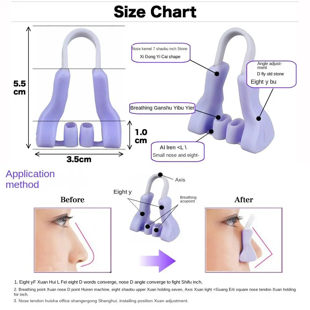 Beauty Tool Nose Lifter Effective Bridge