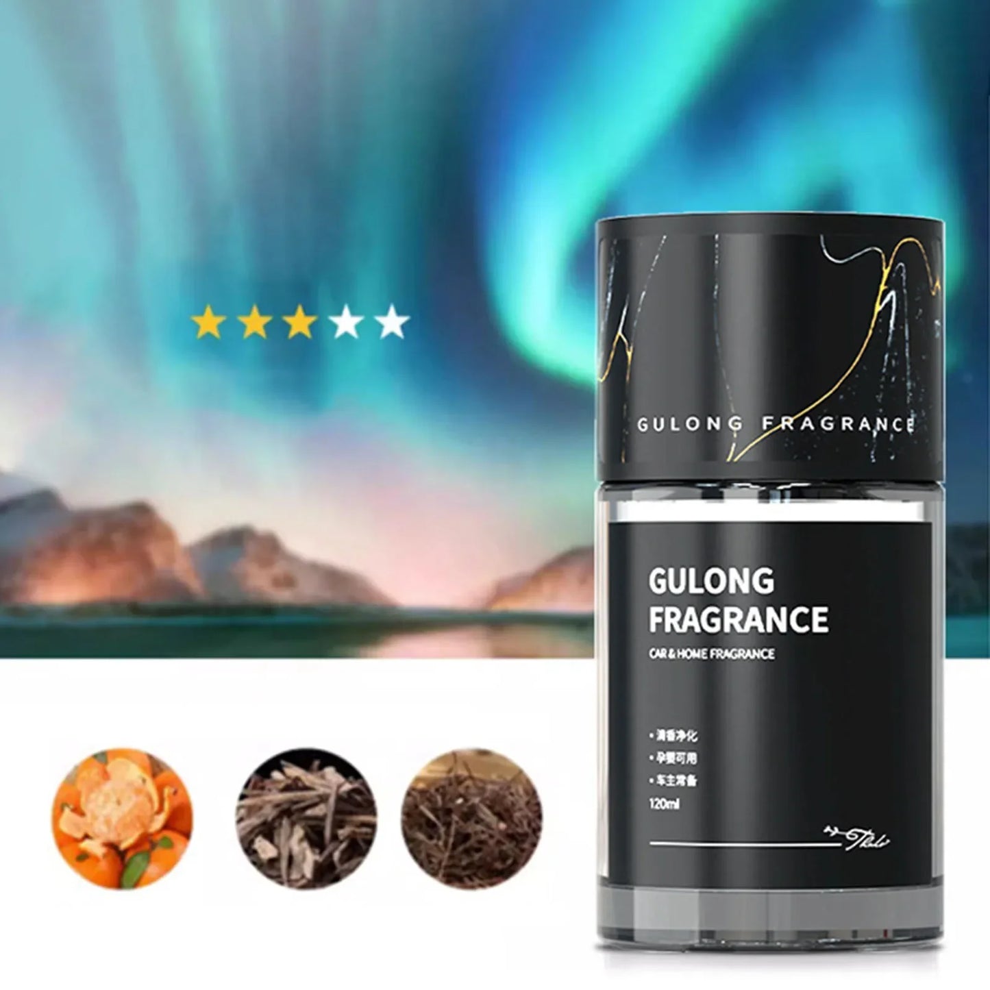 Car Fragrance Scent Diffusers Ornament
