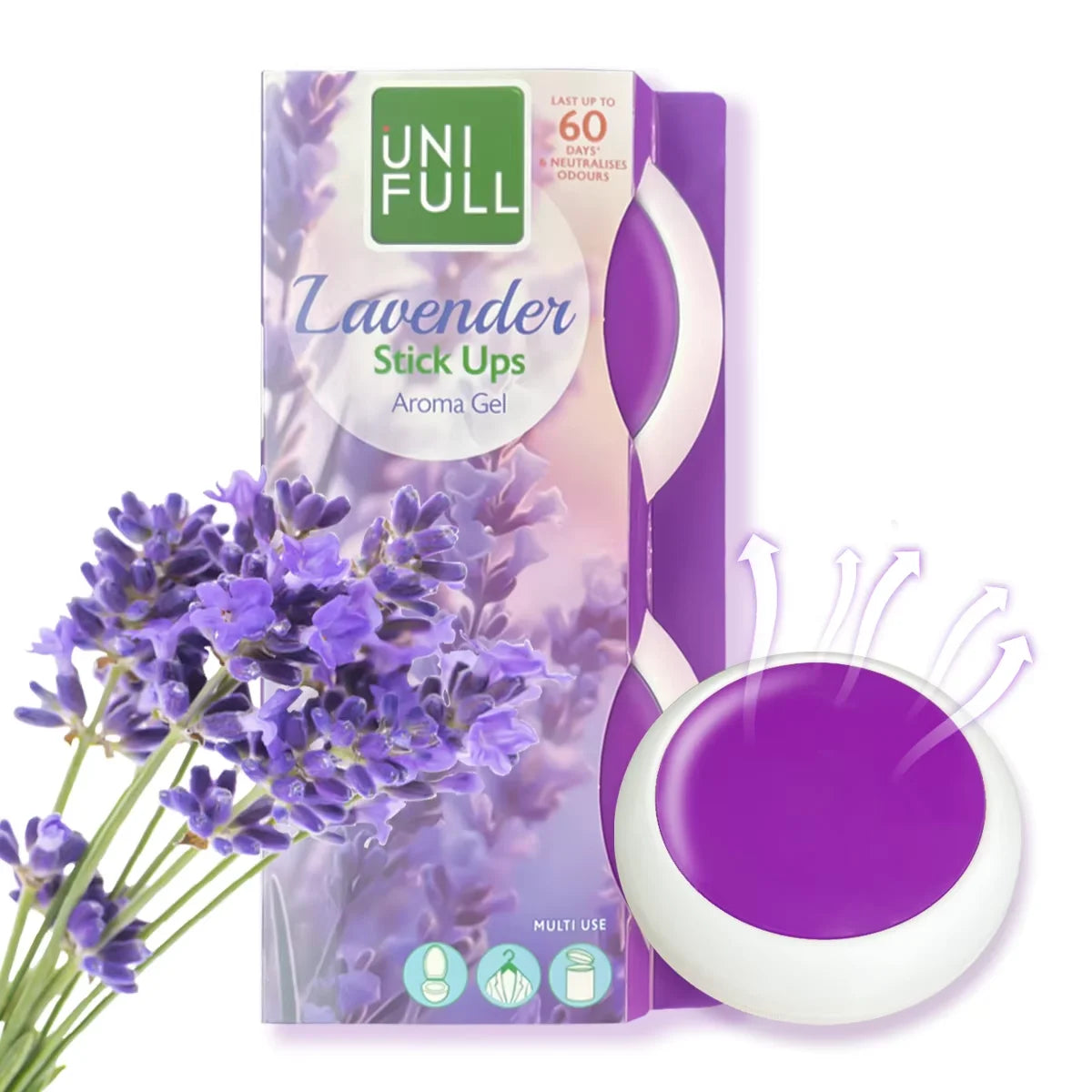 Long-lasting fragrance, fresh and pleasant