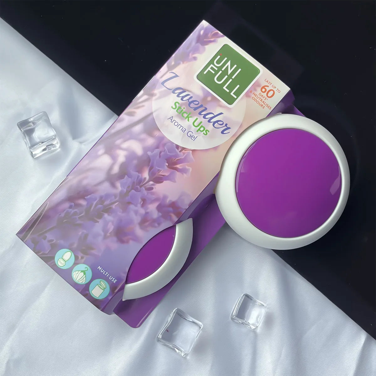Long-lasting fragrance, fresh and pleasant
