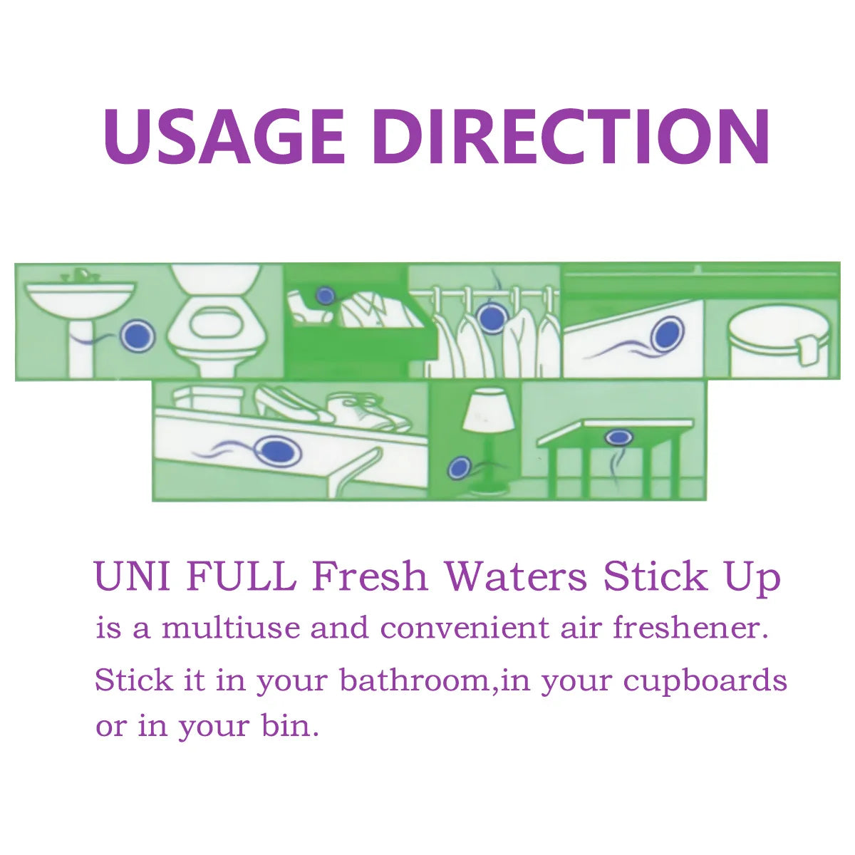 Long-lasting fragrance, fresh and pleasant