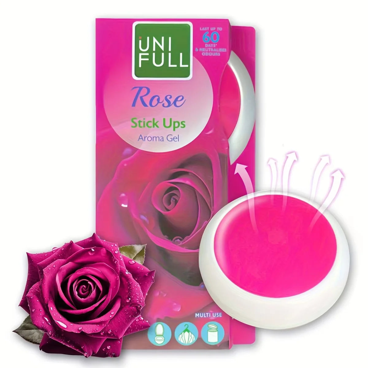 Long-lasting fragrance, fresh and pleasant
