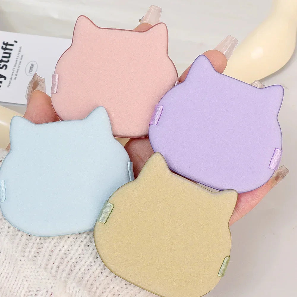 10PCS Cute Cat Makeup Puff Foundation