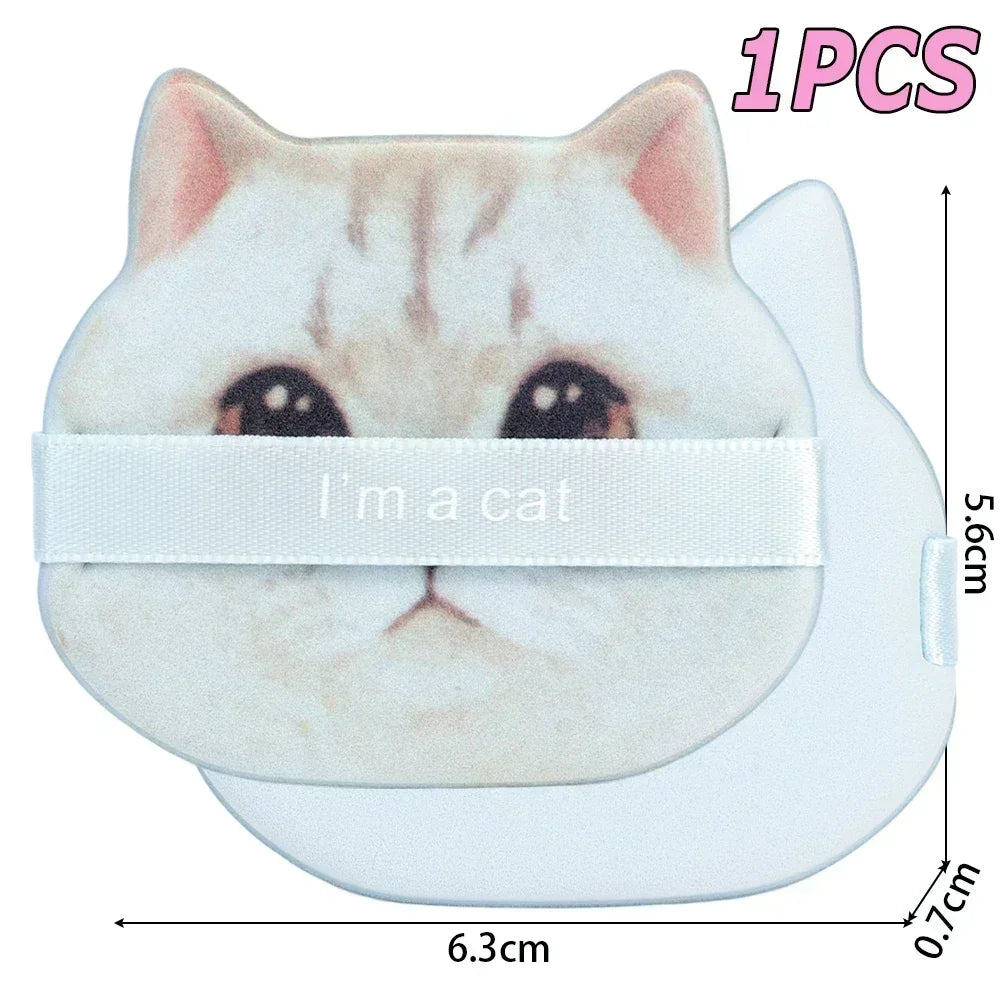 10PCS Cute Cat Makeup Puff Foundation