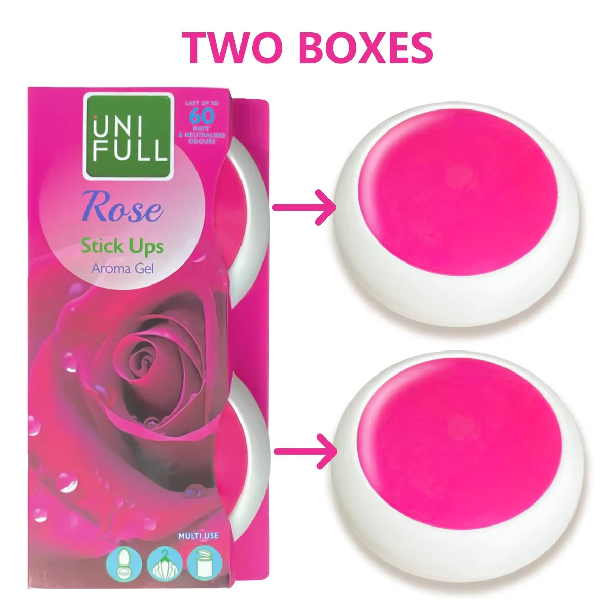 Long-lasting fragrance, fresh and pleasant