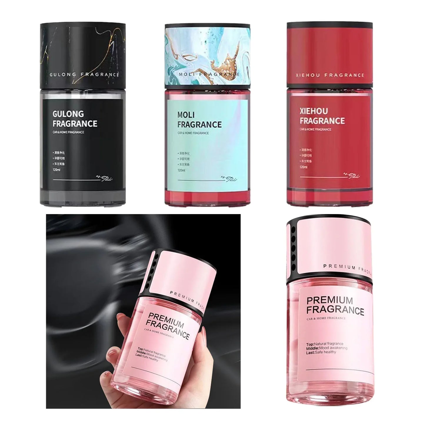 Car Fragrance Scent Diffusers Ornament