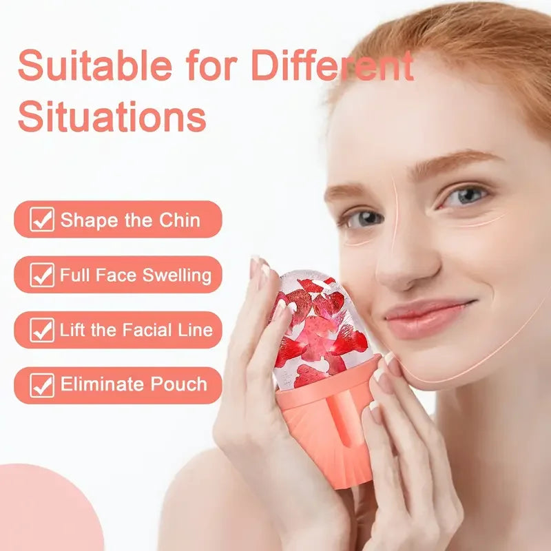 Ice Facial Roller Skin Care Beauty