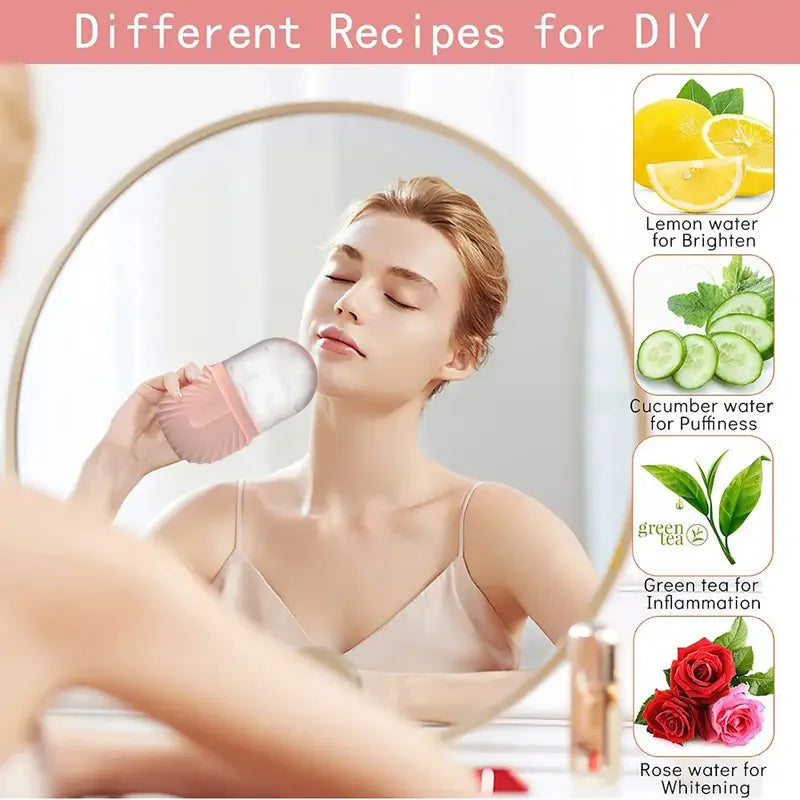 Ice Facial Roller Skin Care Beauty