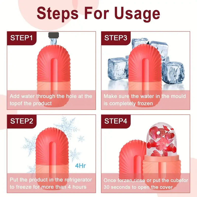 Ice Facial Roller Skin Care Beauty
