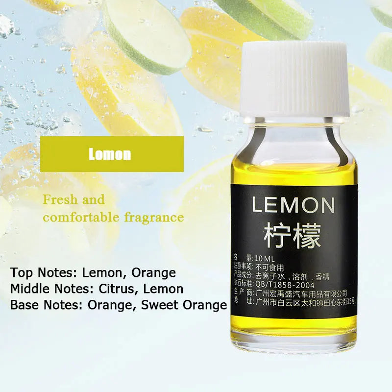 Car Perfume Refill Air Freshener Natural