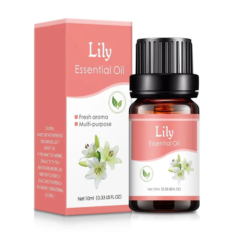 18 Flavors Essential Oils for Aroma