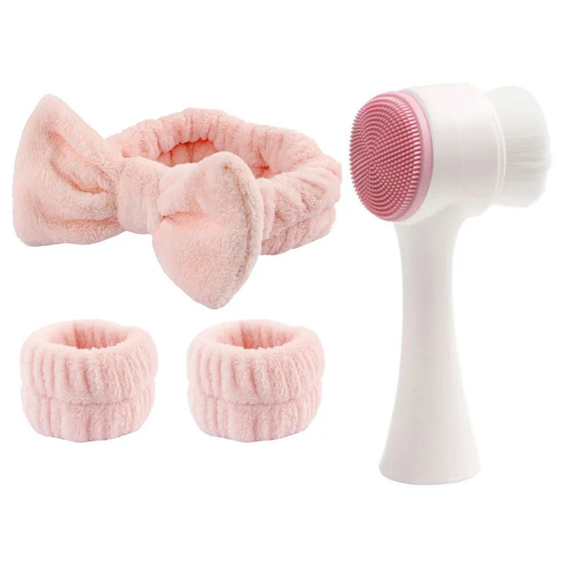 Women Girls Beauty Tool Kit Silicone