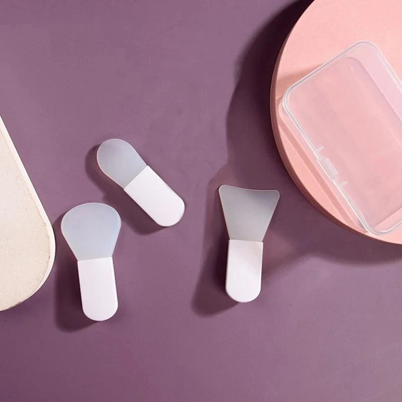 3Pcs Silicone Facial Mask Brush Face&Eye