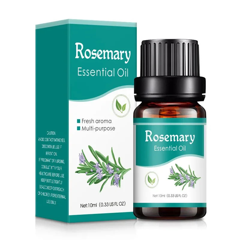 18 Flavors Essential Oils for Aroma