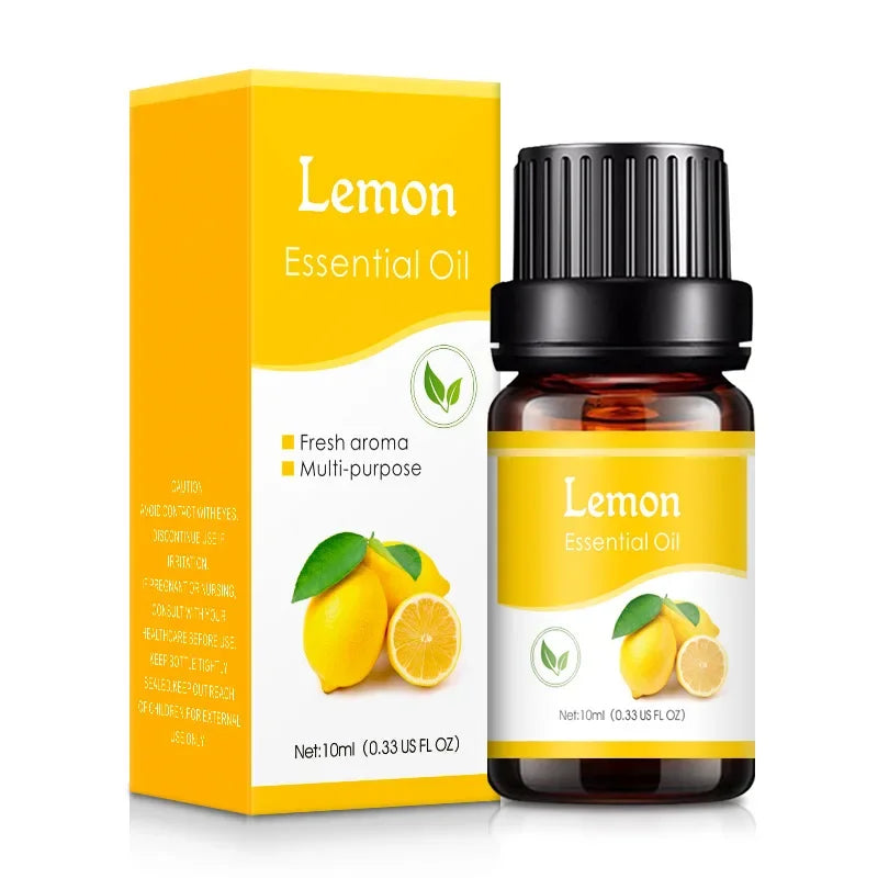 18 Flavors Essential Oils for Aroma
