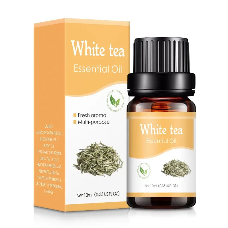 18 Flavors Essential Oils for Aroma