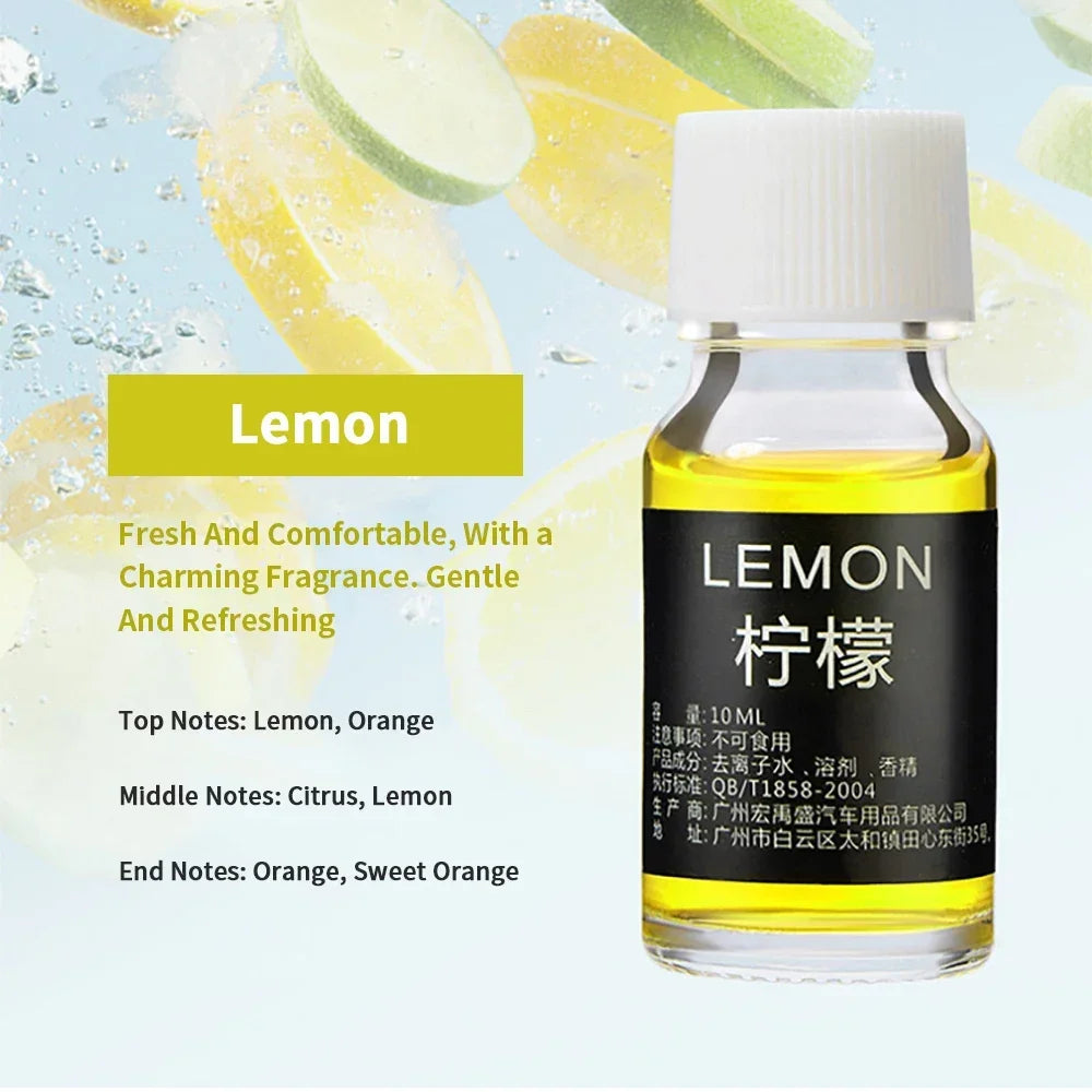 18 Flavors Essential Oils for Aroma