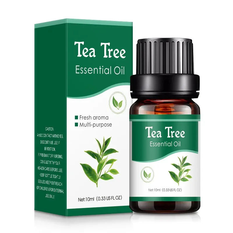 18 Flavors Essential Oils for Aroma