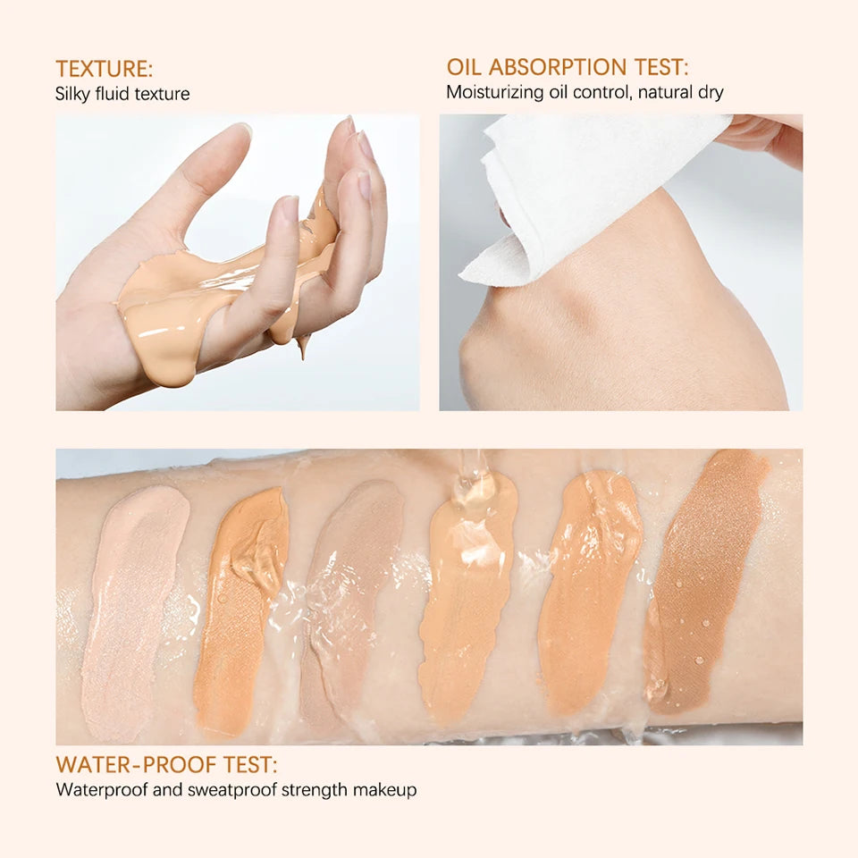 Make Up Foundation Cream for Face High
