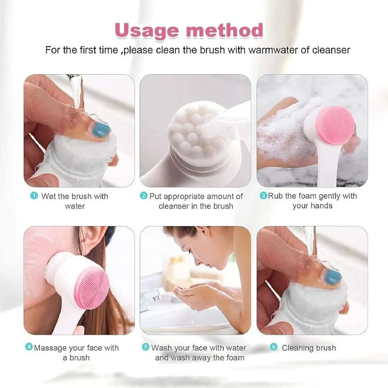 Women Girls Beauty Tool Kit Silicone