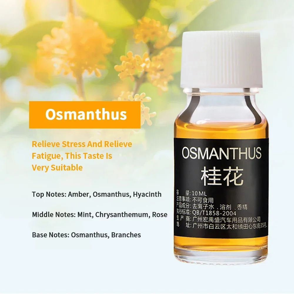 18 Flavors Essential Oils for Aroma