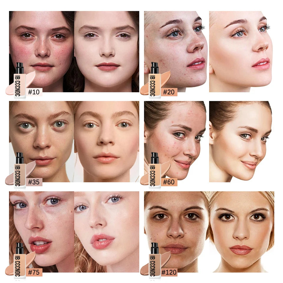 Make Up Foundation Cream for Face High
