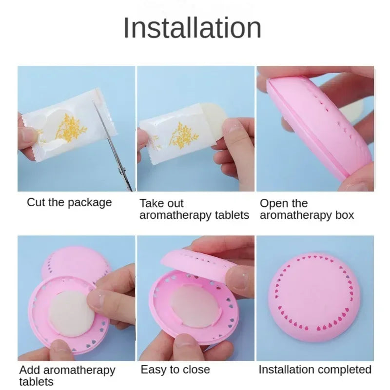 Aromatherapy Fragrance Lasting Deodorization
