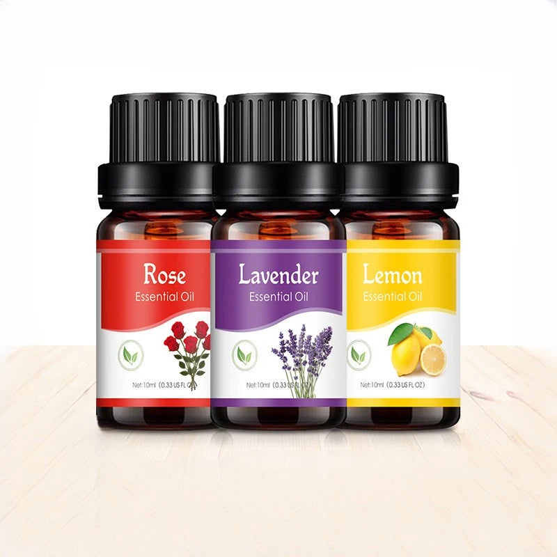 18 Flavors Essential Oils for Aroma
