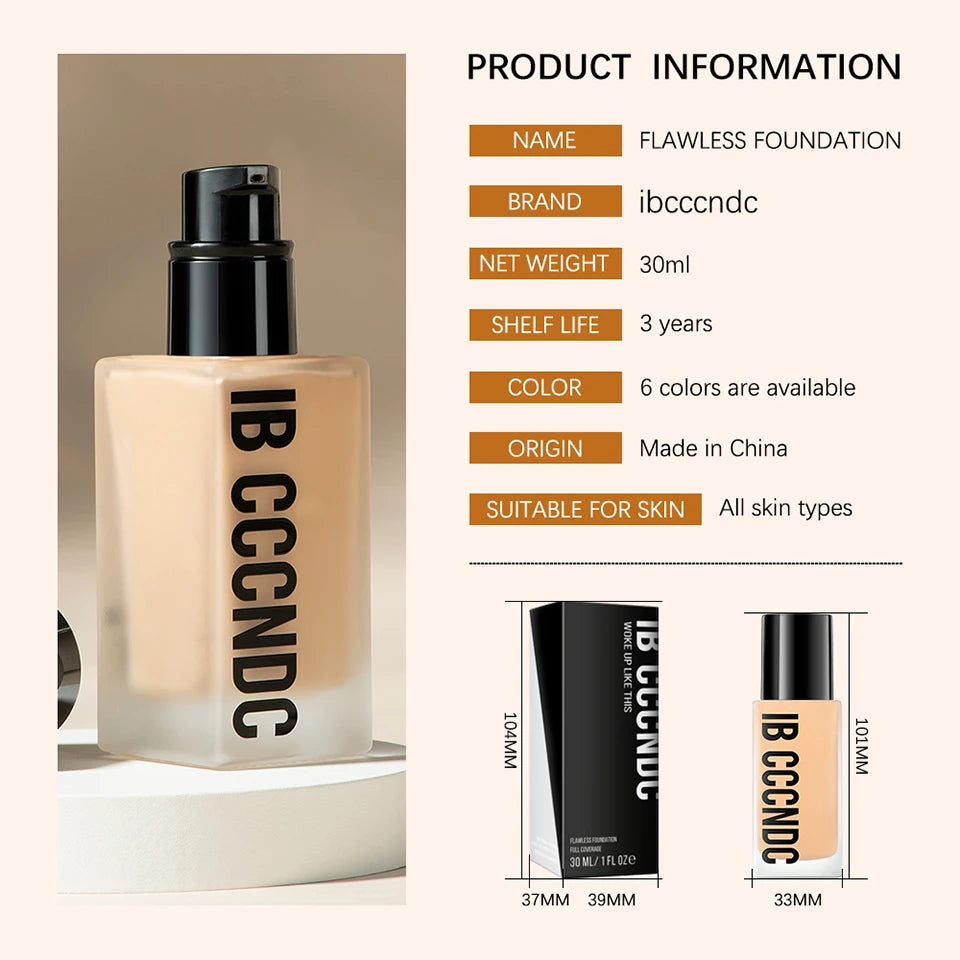 Make Up Foundation Cream for Face High