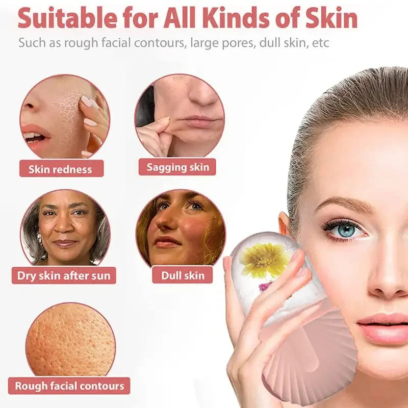 Ice Facial Roller Skin Care Beauty