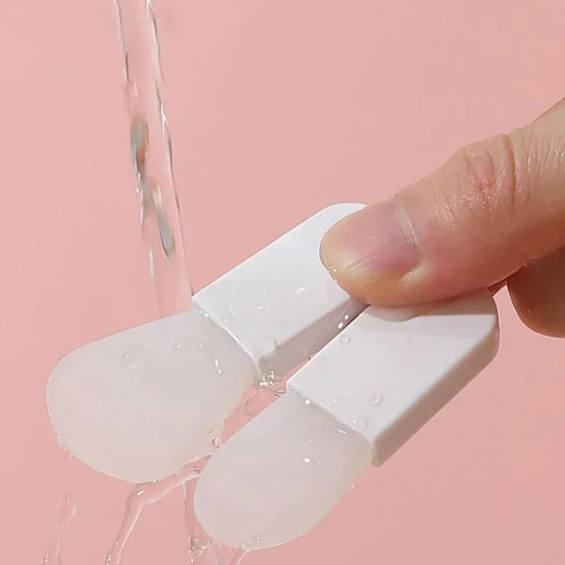 3Pcs Silicone Facial Mask Brush Face&Eye
