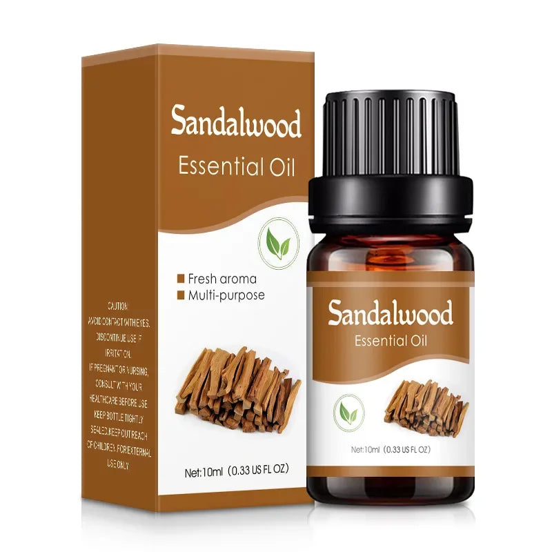 18 Flavors Essential Oils for Aroma