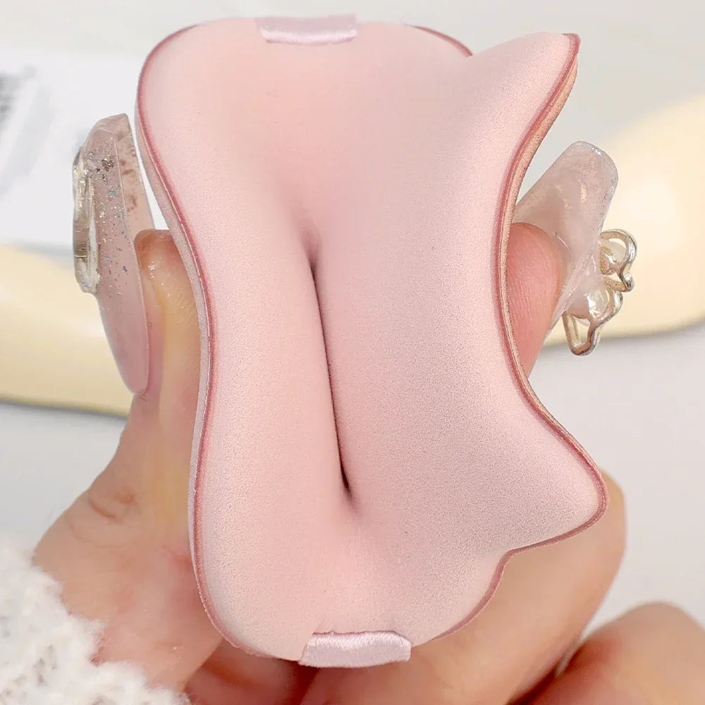 10PCS Cute Cat Makeup Puff Foundation