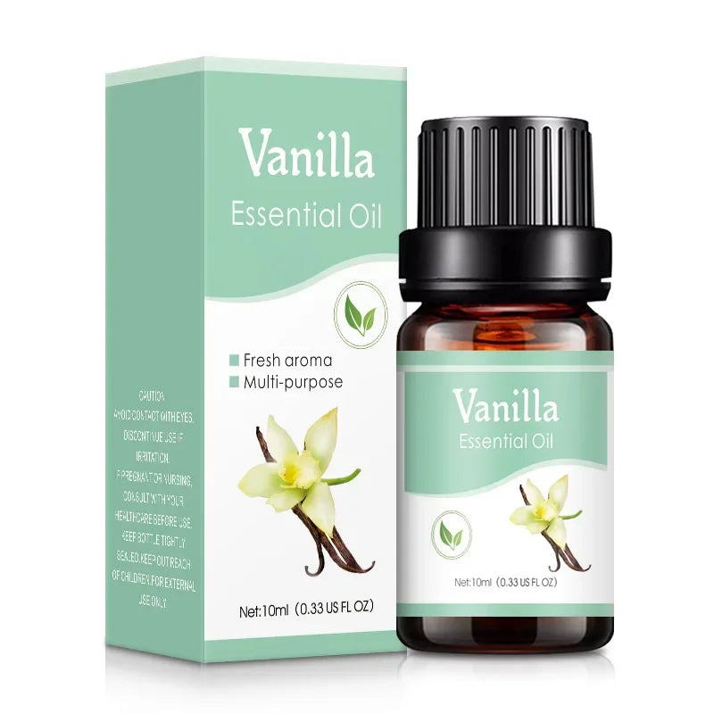 18 Flavors Essential Oils for Aroma
