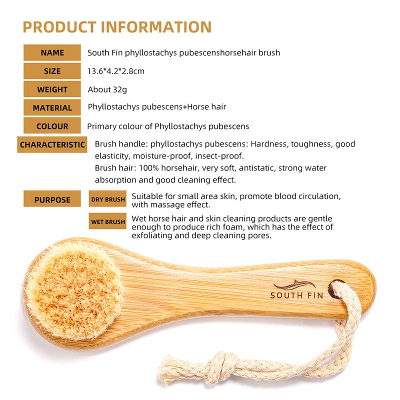 1Pc Beauty Skin Care Brush Face