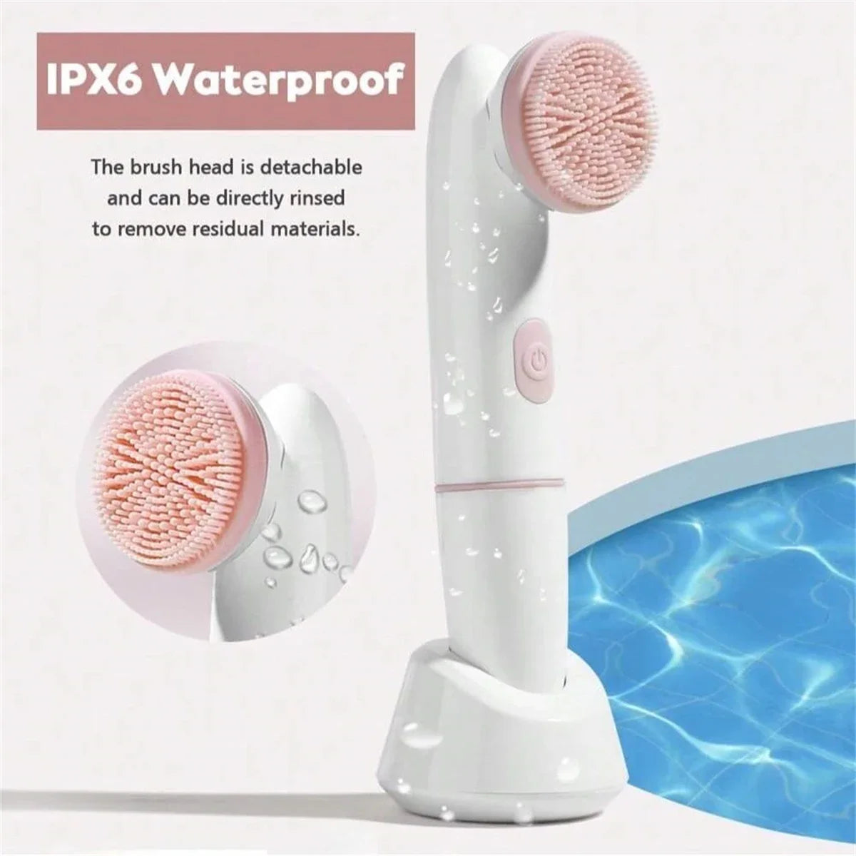 Face Beauty Electric facial cleaning brush