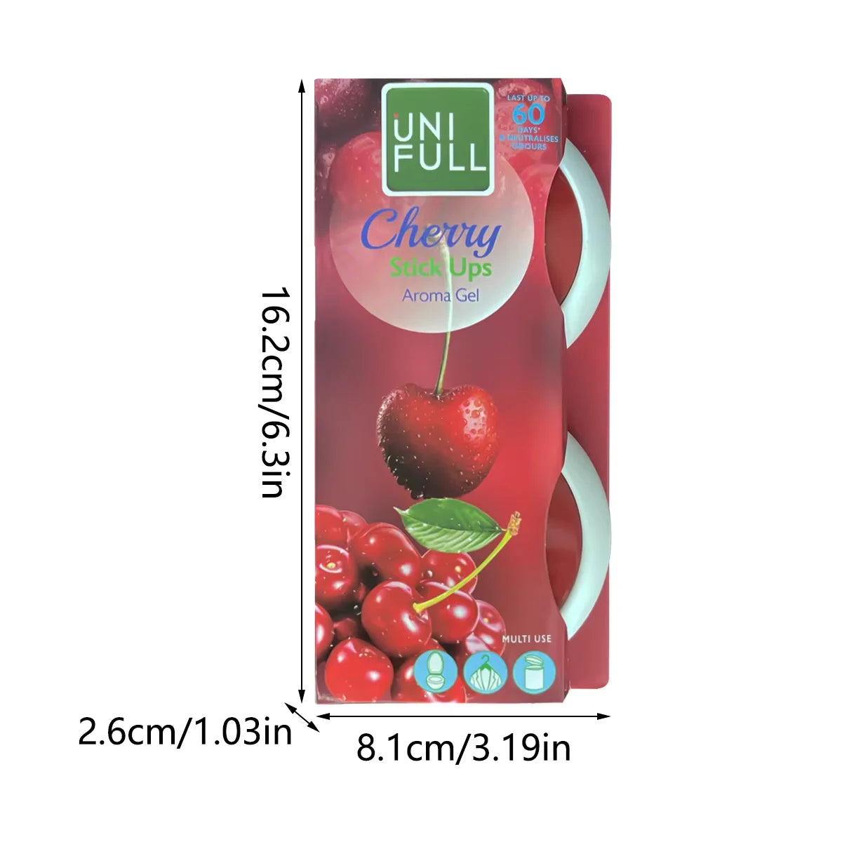 Long-lasting fragrance, fresh and pleasant