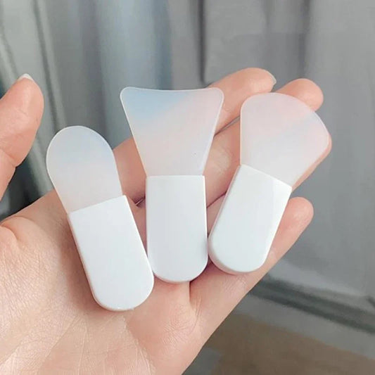 3Pcs Silicone Facial Mask Brush Face&Eye