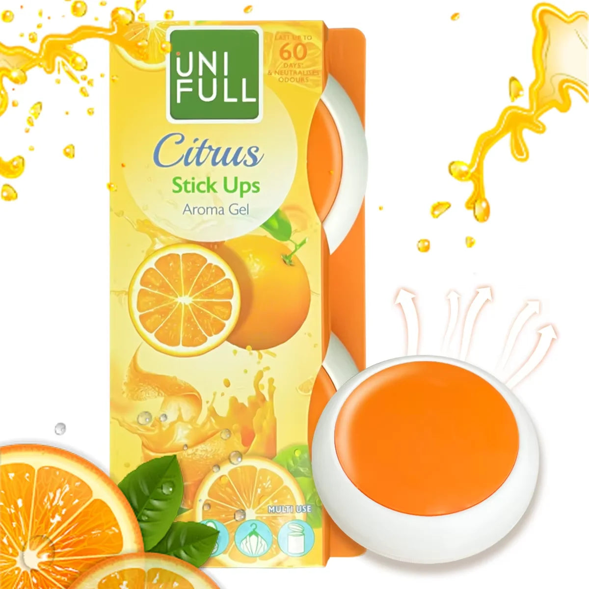 Long-lasting fragrance, fresh and pleasant