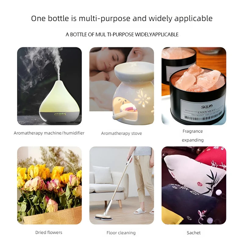 18 Flavors Essential Oils for Aroma