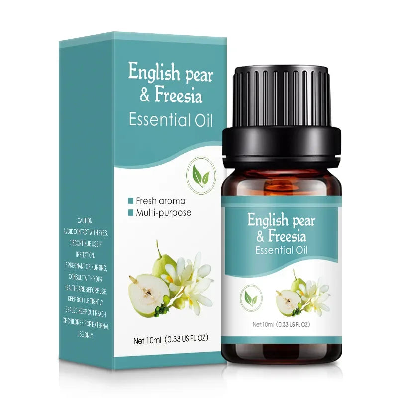 18 Flavors Essential Oils for Aroma