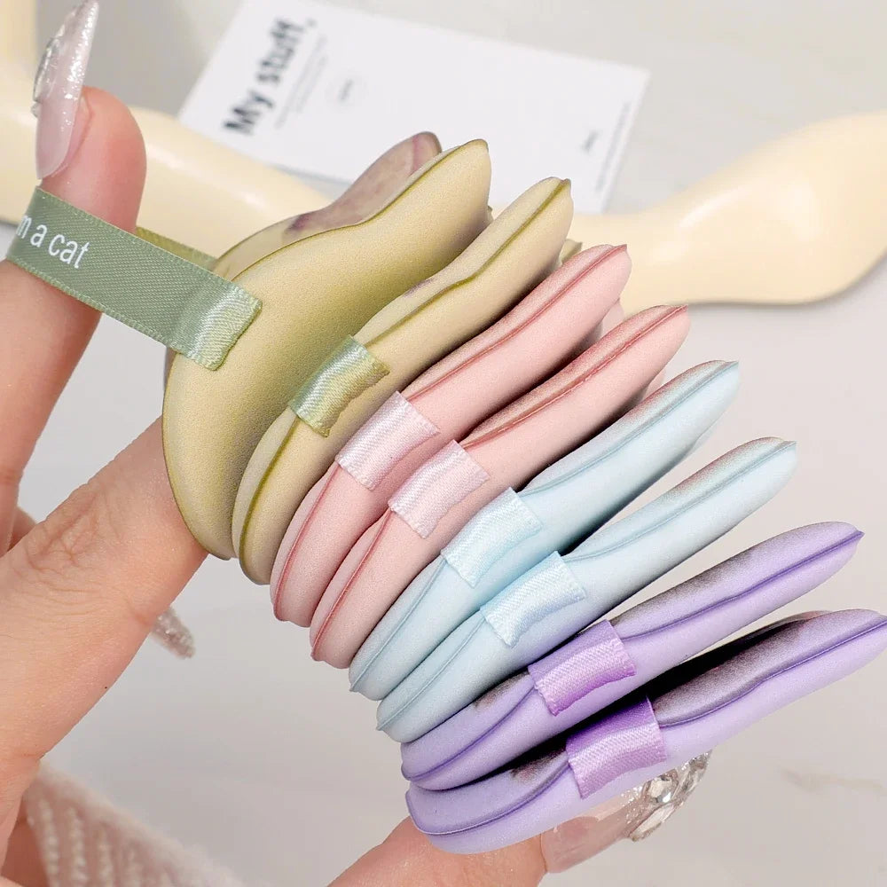 10PCS Cute Cat Makeup Puff Foundation