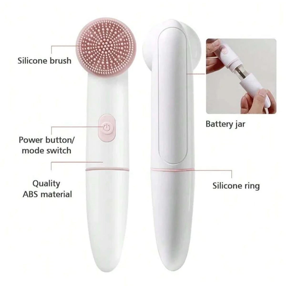 Face Beauty Electric facial cleaning brush