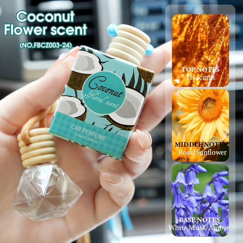 Car Air Freshner, Long Lasting Fragrance