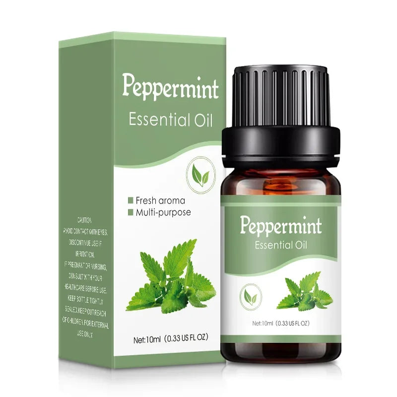 18 Flavors Essential Oils for Aroma