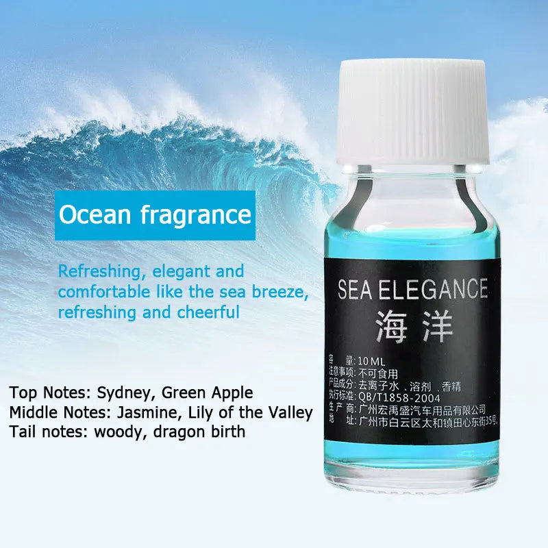 Car Perfume Refill Air Freshener Natural