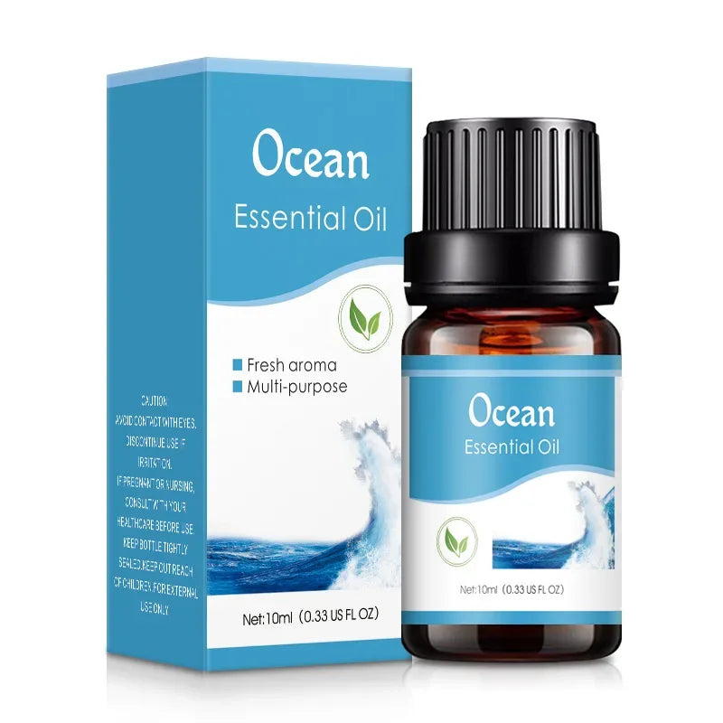 18 Flavors Essential Oils for Aroma