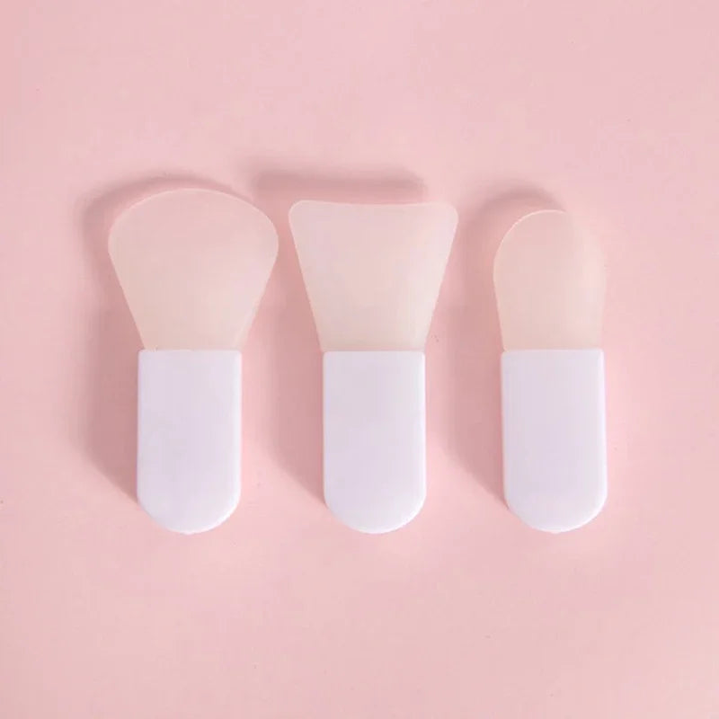 3Pcs Silicone Facial Mask Brush Face&Eye
