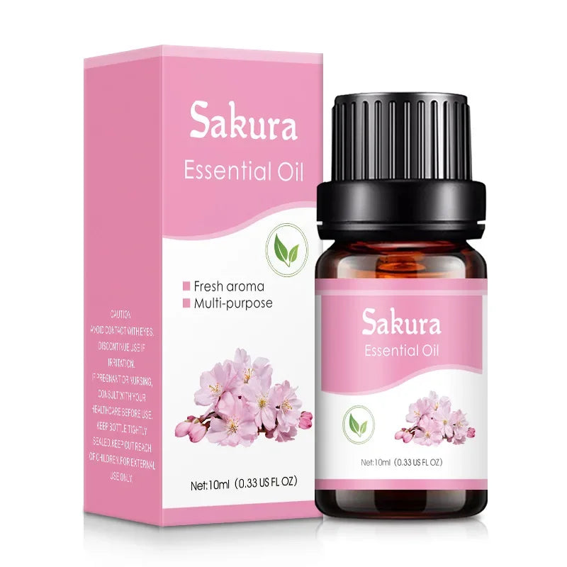 18 Flavors Essential Oils for Aroma