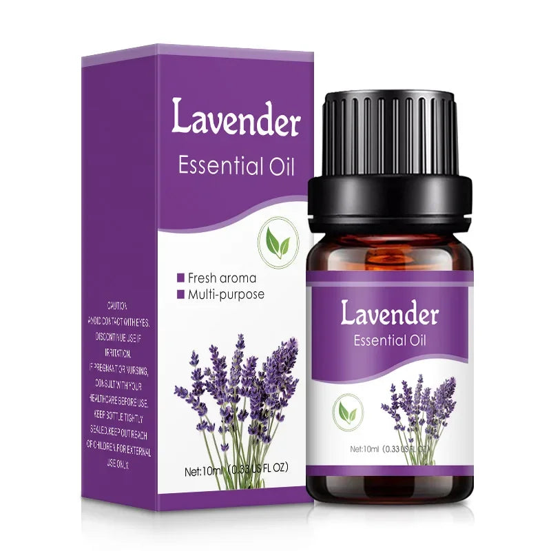 18 Flavors Essential Oils for Aroma